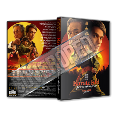 Karate Kid Efsane Dövüşçüler - Karate Kid Legends - 2025 Türkçe Dvd Cover Tasarımı Karate Kid Efsane Dövüşçüler - Karate Kid Legends - 2025 Türkçe Dvd Cover Tasarımı